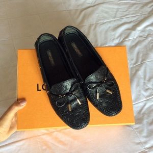 COPY - LOUIS VUITTON Gloria flat loafers